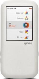 Iriver E40 8GB White